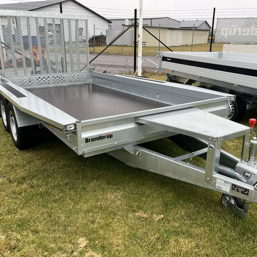 Brenderup MT 3651 - Maskintrailer