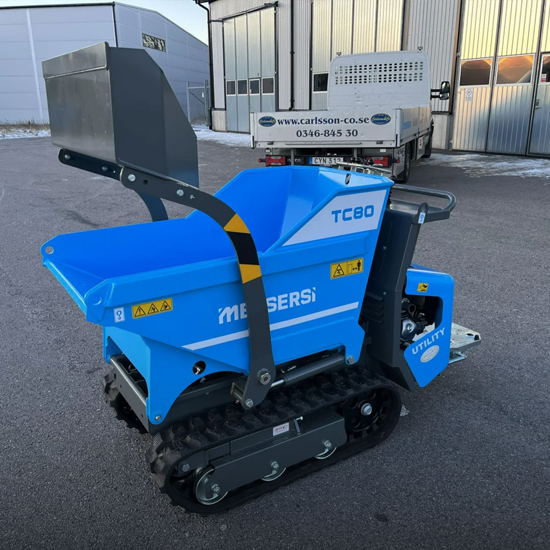 Messersi TC 80 - självlastande minidumper