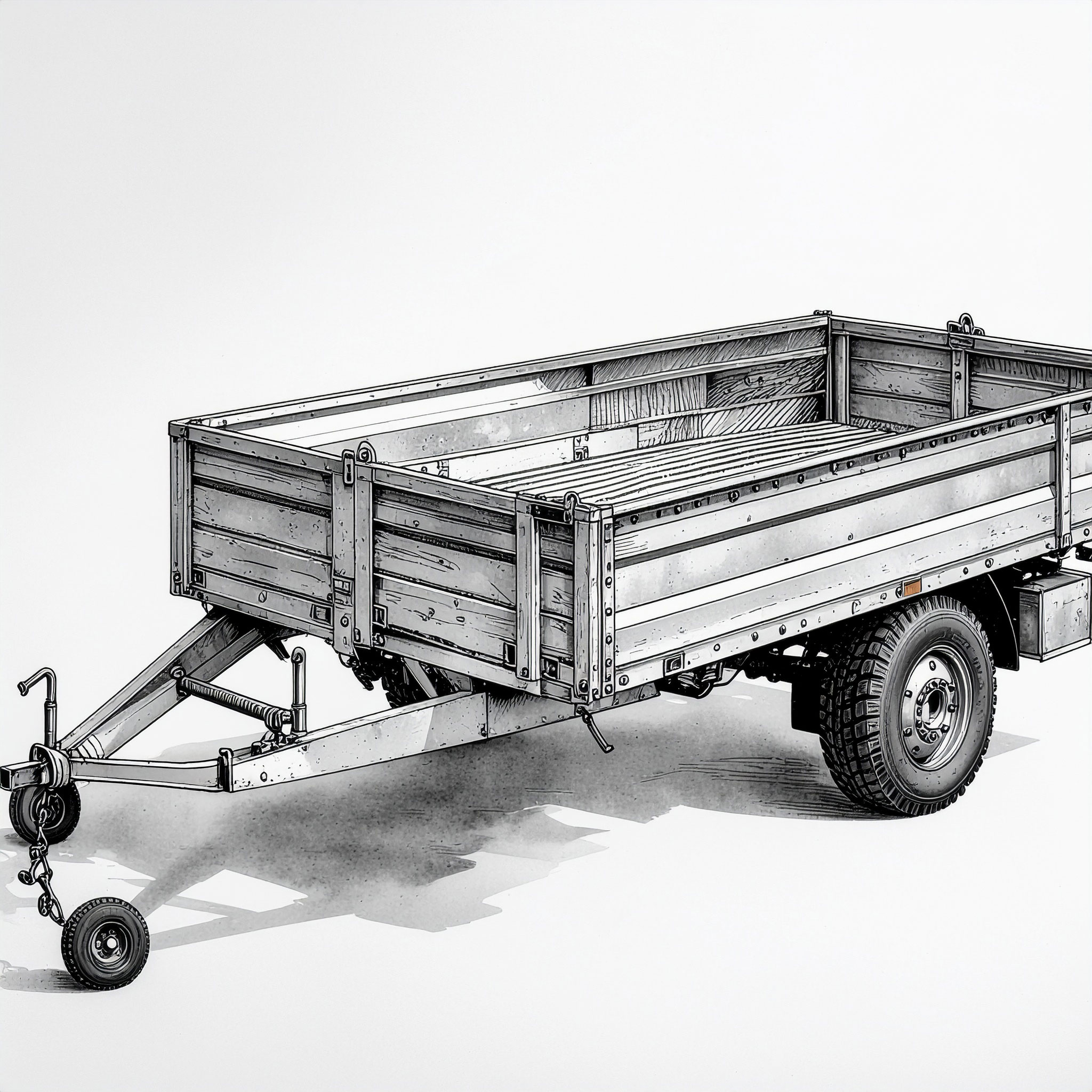 Släp och trailer